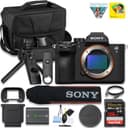 Sony a7 V Full-Frame Hybrid Mirrorless Camera: 30fps Blackout-Free Shooting, AI Autofocus, 5-Axis in-Body Stabilization (Pro Bundle)