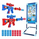 YEEBAY Target Game Set for Age 6, 7, 8,9,10+ Year Old Kids, Boys, Active Play Game with Soft Foam Balls and Scoring Target